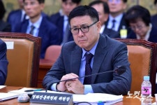국정감사 출석한 박기용 영화진흥위원회 위원장