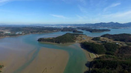 국내 최대 갯잔디 군락 사천 광포만, 해양보호구역 지정