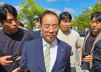 '당선무효형' 하윤수 부산시교육감, 항소심도 혐의 부인