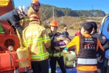 영월서 농기계 사고 잇따라, 2명 사상
