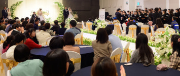 3년만에 열린 서귀포시 사랑의 결혼식 풍성