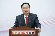 이장우 대전시장 충청권 단일 행정권 통합 작업 중요