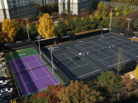 韓 테니스 열풍 잇나 플렉스, 서울 양재동에 테니스장 개장