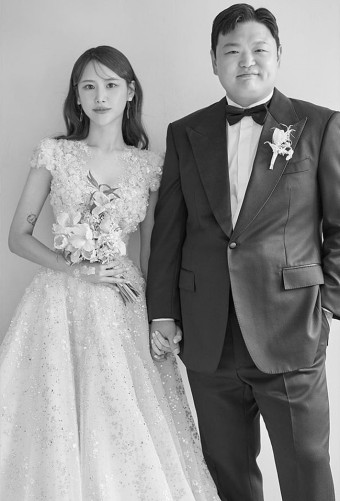 '초롱이' 고규필, 오늘(12일) 에이민과 결혼…김남길 사회
