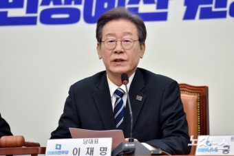 이재명 더불어민주당 대표, 비상계엄 해제 및 테마주 급등에 대한 입장 강조