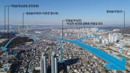 청주시 도심열섬·미세먼지 저감 도시바람길숲 조성사업 추진