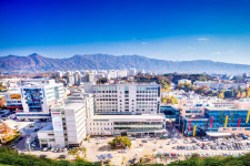 강원도재활병원, 로봇보행치료기 호응