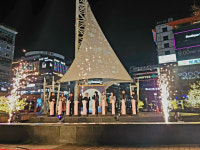 창원시 내년 3월까지 빛의거리 5곳 운영