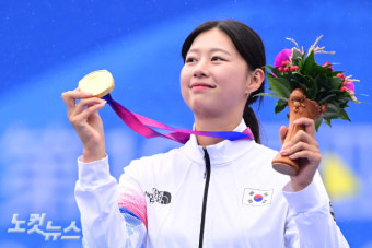올해 가장 빛난 女 스포츠 선수에 양궁 세계 1위 임시현