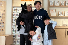 제주 유기견 귤이 새 가족 찾았다…날개를 달아줄개 첫 성과