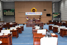 광주시의회, 본촌초등학교와 함께 학생 모의의회 개최