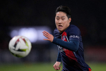 '이강인 2G 연속 풀타임' PSG, 낭트 잡고 8연승 행진