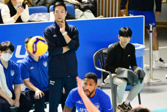 삼성화재 김상우 감독의 고민 