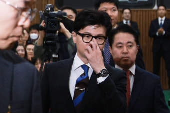 민주당, '한동훈 비대위원장'에 