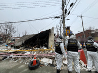 가스폭발로 가게 붕괴…물품 도둑맞기도 오정동 영세상인 울상