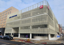 청주시 율량동 공영주차타워 준공…주차 125면