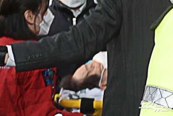 이재명 대표, 서울대병원 이송