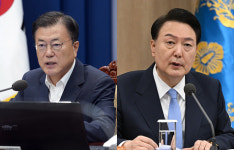 '尹 특등공신 文 교활'…김여정 南 전·현직 대통령 싸잡아 조롱 비난