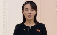 '尹 특등공신 文 교활'…김여정 南 전·현직 대통령 싸잡아 조롱 비난