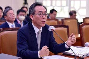 인사청문회 질의에 답변하는 조태열 외교부장관 후보자