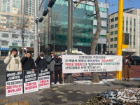 경비원 투신 선경아파트 동료 무더기 해고…노조 가입 보복