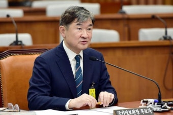 조태용 국정원장, 정보위 간담회 참석하며 국가안보 논의 강조