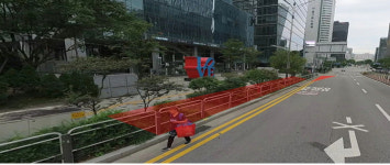 광역버스 분산용 명동성당 정류소 신설…계도요원도 투입