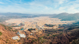 5만년전 한반도 강타 합천운석충돌구…세계 관광지로 개발해야