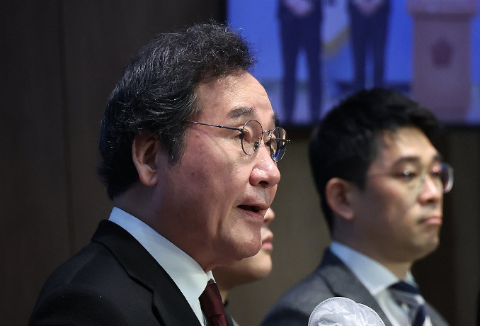 2022 대선 예비 후보 이재명, 진짜 빅텐트 민주당 강조하는 유세 ※100글자 미만※