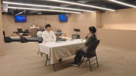 서울시 노원구의 거리를 교회되게
