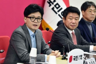 발언하는 한동훈 비대위원장