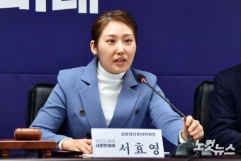 서효영 새로운미래 공동창당준비위원장