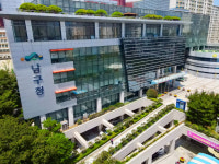 돈 못받은 게 XX 막말 오간 부산 남구청-민주노총 면담