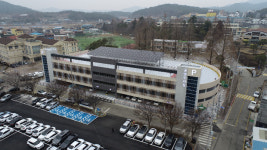남원시, 공영주차타워 준공…시청 주변 주차난 해소 기대