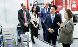 김영록 지사, 바이오 특화단지 지정 잰걸음