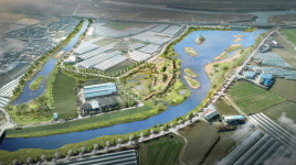 익산 목천포천 도시생태축 복원사업 본격화