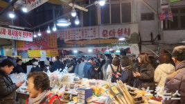 이재명 찾은 양동시장…시민들 尹정부 광주 위해 뭘 했나