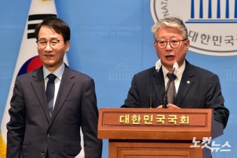 제3지대 통합공관위 제안하는 조응천·이원욱