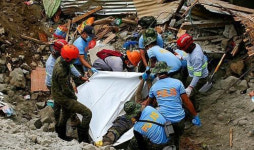 필리핀 남부 산사태 사망자 35명까지 늘어