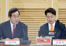 이준석·이낙연, 尹·이재명 싸잡아 비판 양당정치 바꿔야