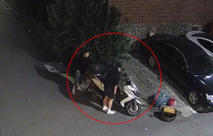 설 연휴 오토바이 훔치던 10대 2명…CCTV 관제원에 덜미