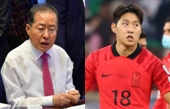 잇따른 이강인 저격 홍준표 