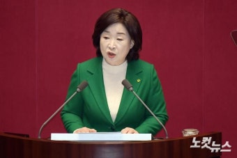 심상정, 비교섭단체대표연설
