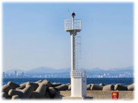 포항해수청, 두호항·신창2리항 맞춤형 등대 설치