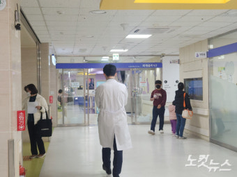 의료 공백 일주일째 광주서도 진료현장 혼란 '심화'…전임의·인턴 대다수 