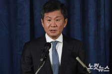 클린스만 선임 정몽규 고발인 조사…경찰 