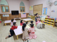 전남도립도서관, 이야기보따리 할머니와 함께하는 책책빵빵 시동