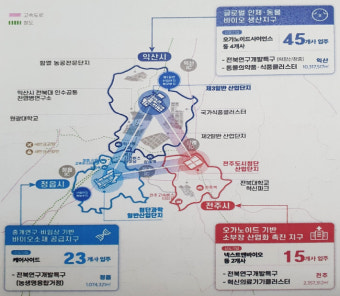 전북도, 바이오 특화단지 도전…기업 열세 극복이 관건