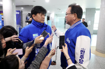 '盧=불량품' 논란 양문석 공천 놓고 이재명-김부겸 정면 충돌