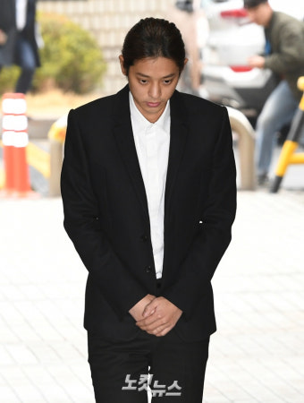 집단 성폭행·불법촬영물 유포 혐의 정준영, 오늘 만기 출소